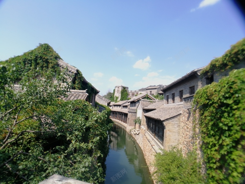 古北水镇摄影6jpg_新图网 https://ixintu.com 北京 古镇 旅游 水镇 风景