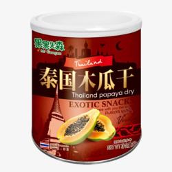 果果先森泰国木瓜干素材