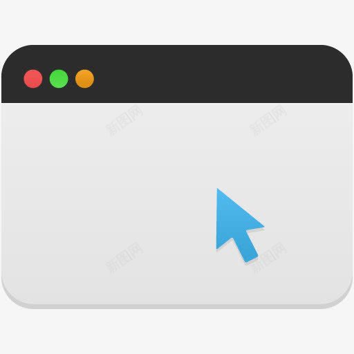 应用程序图标png_新图网 https://ixintu.com application browser browsing program window 应用程序 浏览 浏览器 程序 窗口
