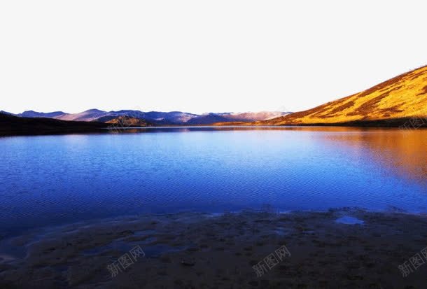 著名小黑湖png免抠素材_新图网 https://ixintu.com 喀纳斯小黑湖 旅游景区 著名小黑湖 著名景点