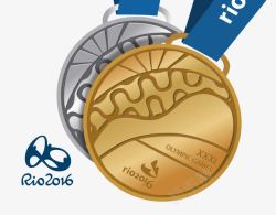 rio2016奥运金牌素材