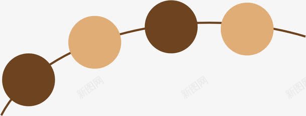 弧形线条步骤png免抠素材_新图网 https://ixintu.com 弧形 步骤 流程图 线条
