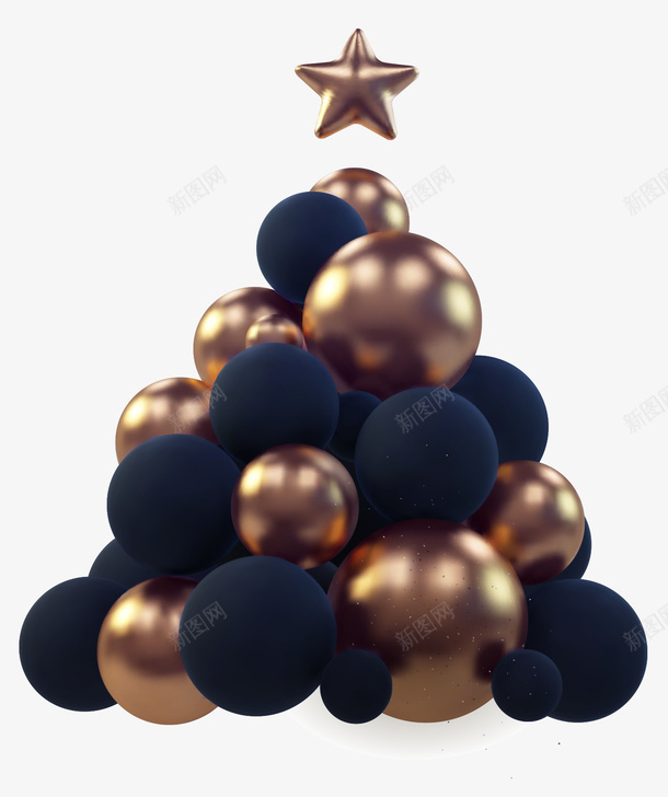 精选圣诞节气球png免抠素材_新图网 https://ixintu.com 圣诞节 圣诞节元素元素 圣诞节气球 气球元素