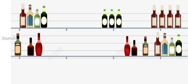 酒架子png免抠素材_新图网 https://ixintu.com 素材 酒 酒架子 酒桌