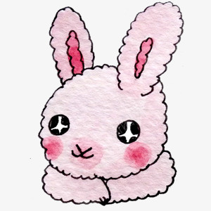 卡通兔png免抠素材_新图网 https://ixintu.com 兔子 动物 卡通 卡通兔 可爱