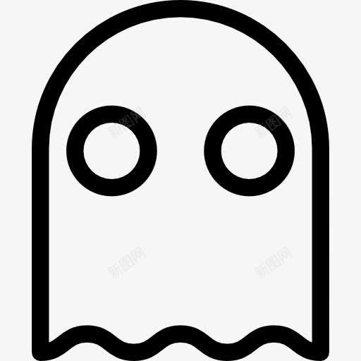 幻影图标png_新图网 https://ixintu.com 幽灵 幽灵吓唬 毛骨悚然