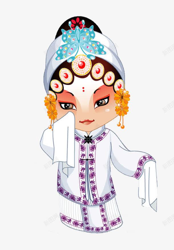 戏曲人物png免抠素材_新图网 https://ixintu.com 中国风 戏曲人物 装饰