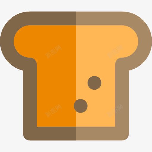面标图标png_新图网 https://ixintu.com 三明治 午餐 点心 面包 食品 食物和餐厅 餐