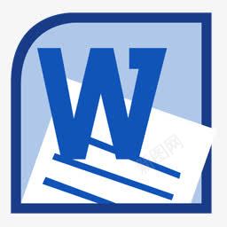 MicrosoftWord2010图标图标