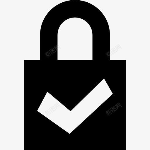 锁主动图标png_新图网 https://ixintu.com 挂锁 检查 活跃 界面锁定 符号 钥匙锁 锁 验证