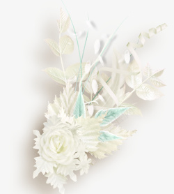 花卉边框图案花卉素材