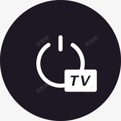 开关-TVsvg_新图网 https://ixintu.com 开关-TV svg-13