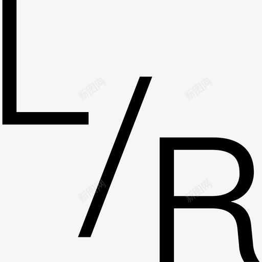 L Rsvg_新图网 https://ixintu.com L R