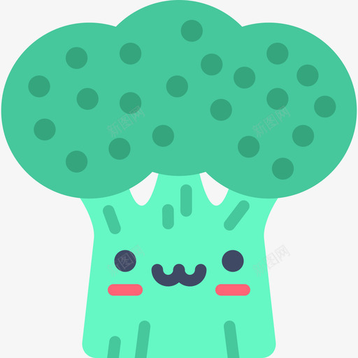 broccolisvg_新图网 https://ixintu.com broccoli
