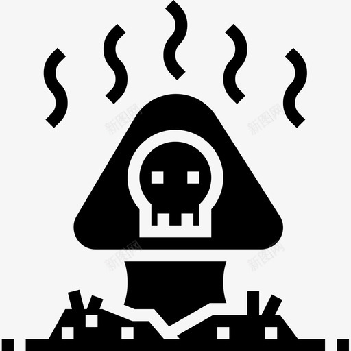 有毒游戏元素9雕文图标svg_新图网 https://ixintu.com 元素 有毒 游戏 雕文
