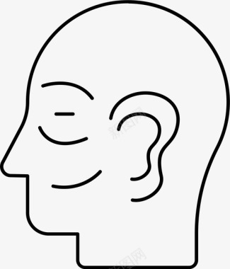 化身人类医学图标图标