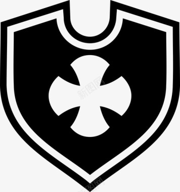 盾牌保护安全图标图标