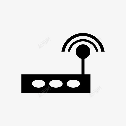 网络密码机密图标svg_新图网 https://ixintu.com wifi 安全 密码 机密 网络