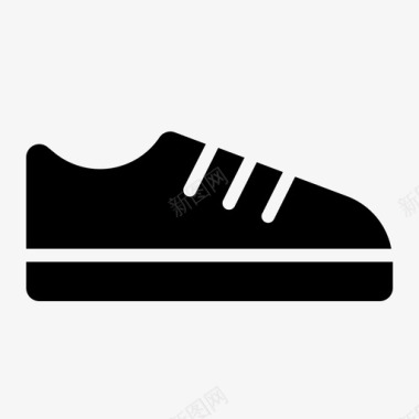 溜冰鞋鞋运动鞋图标图标