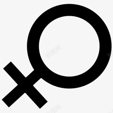 女性性别性别象征图标图标