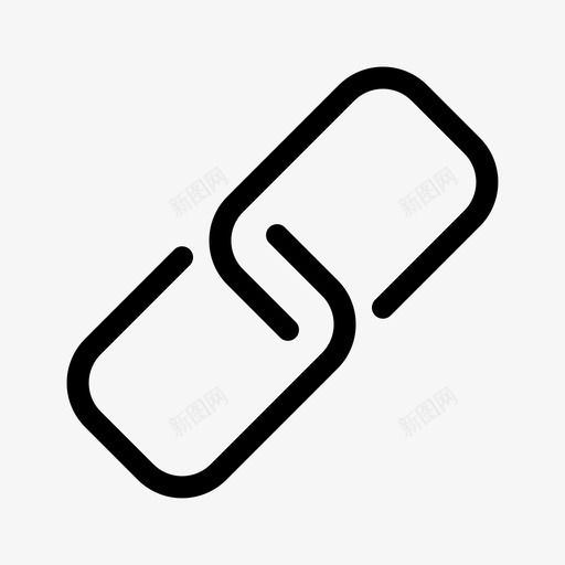 链接基本ui元素基线图标svg_新图网 https://ixintu.com 基本ui元素基线 链接