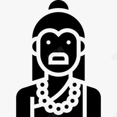 古鲁印度教神3铭文图标图标