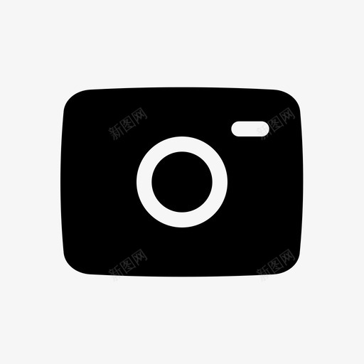相机设备无镜图标svg_新图网 https://ixintu.com glyphsolid 口袋 图标 无镜 流行 相机 设备