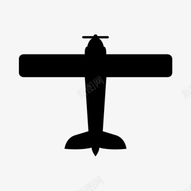 飞机商务飞行图标图标
