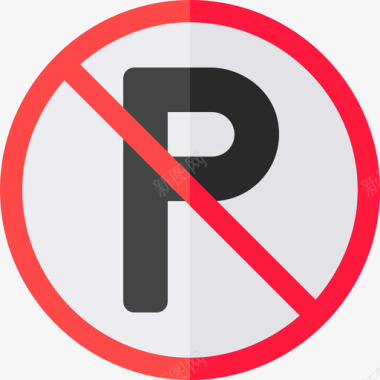 不准停车13号停车场公寓图标图标