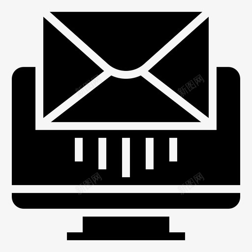 电子邮件internet信函图标svg_新图网 https://ixintu.com internet 信函 信箱 字形 电子邮件 联机 邮政