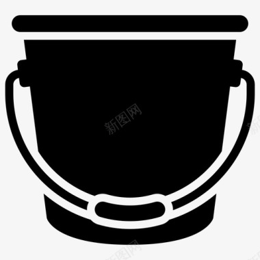 水容器篮子桶图标图标