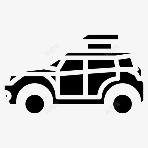 suv汽车交通工具图标svg_新图网 https://ixintu.com suv 交通工具 图标 实体 实体图 汽车 车辆 运输