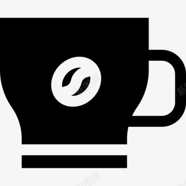 咖啡杯21号咖啡厅装满图标图标