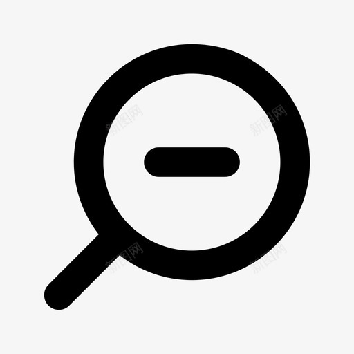 搜索查找跟踪图标svg_新图网 https://ixintu.com 字形图标工作 搜索 查找 跟踪