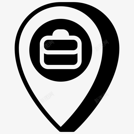 pin位置地图图标svg_新图网 https://ixintu.com pin 位置 启动 地图 新业务 标志 标志符 符号