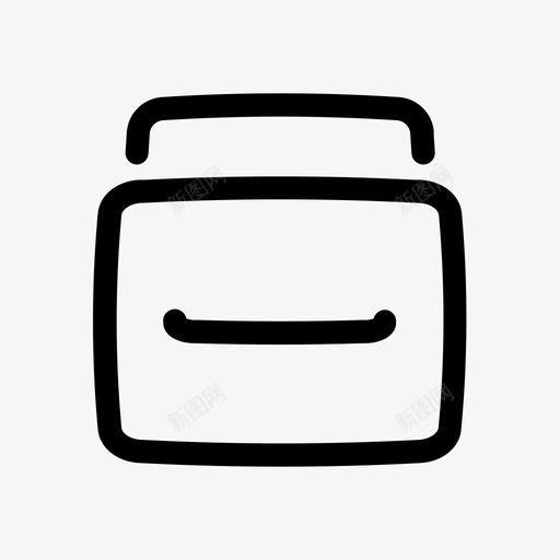 文件夹文件柜文件图标svg_新图网 https://ixintu.com 图标 圆形 文件 文件夹 文件柜 流行 管理器 线条