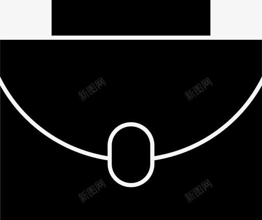 商务公文包商人图标svg_新图网 https://ixintu.com 公文包 商人 商务 工作 手提箱