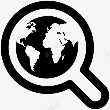 搜索世界国际搜索图标图标