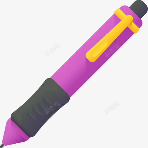 铅笔返校74彩色图标svg_新图网 https://ixintu.com 彩色 返校74 铅笔