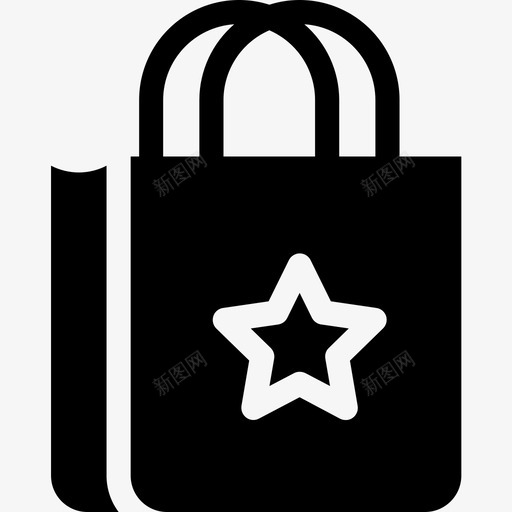 购物袋购物115实心图标svg_新图网 https://ixintu.com 实心 购物 购物袋