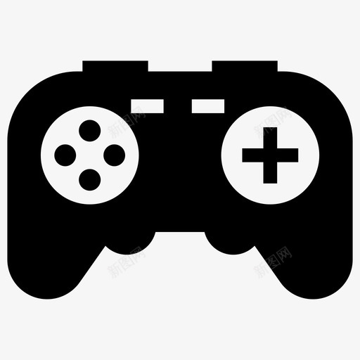 游戏杆g系列游戏控制器图标svg_新图网 https://ixintu.com jpypad 图标 实体 实体图 控制器 游戏 系列 虚拟现实