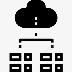 服务器AI服务器ai3固态图标高清图片