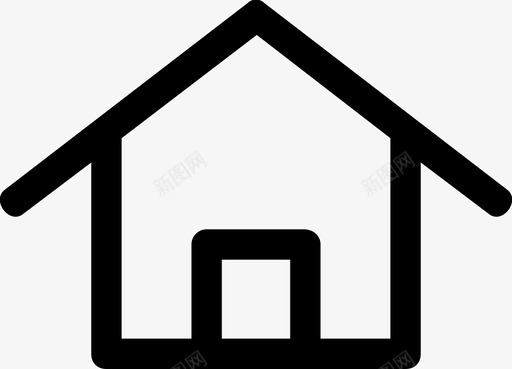 住宅房产主页图标图标