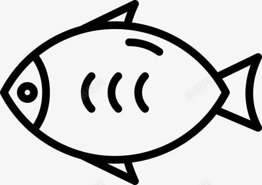 鱼鸡食物图标图标