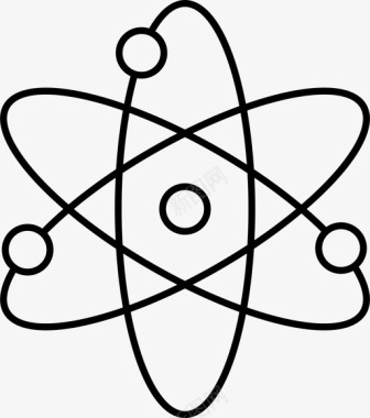 核原子化学图标图标