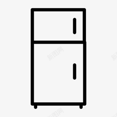 冰箱电器冷却器图标图标