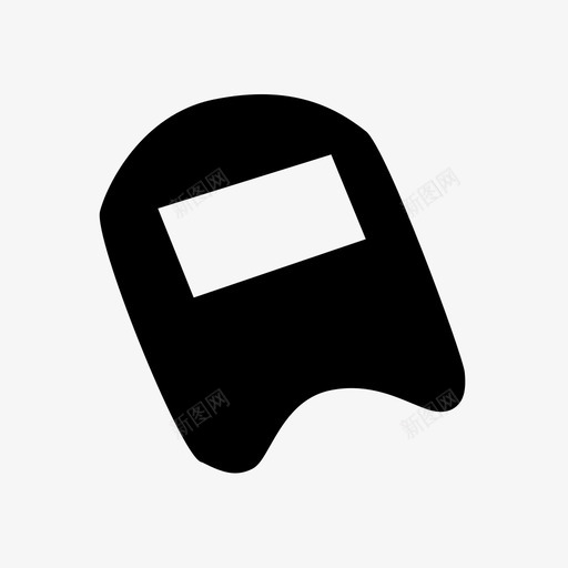 焊接面罩配件元素图标svg_新图网 https://ixintu.com 元素 武器 游戏 焊接面罩 物品 配件