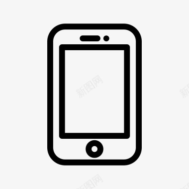 智能手机安卓电子图标图标