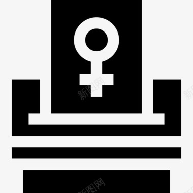 妇女选举权女权主义5已满图标图标