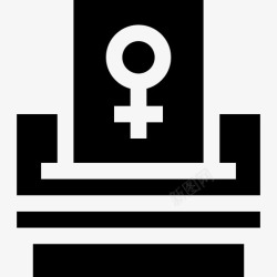 选举权妇女选举权女权主义5已满图标高清图片